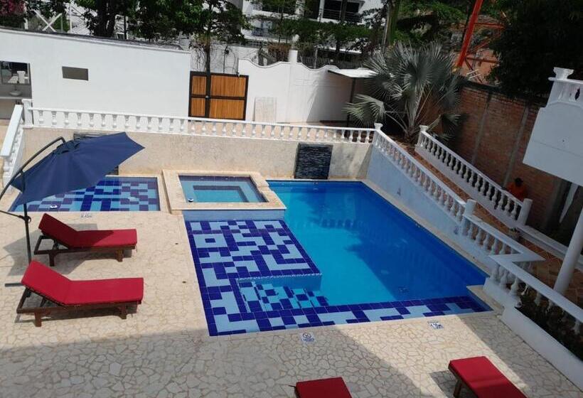 Отель Santa Fe Del Parque