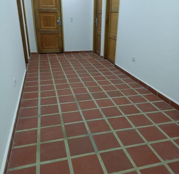 Отель Santa Fe Del Parque