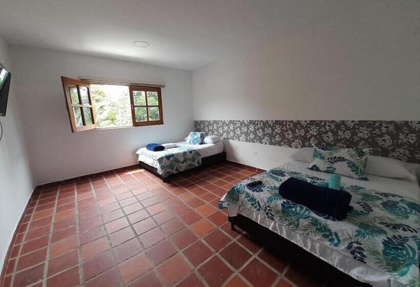 Отель Santa Fe Del Parque