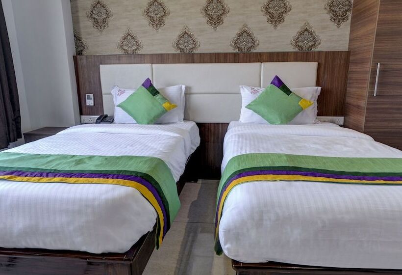 Отель Treebo Rushi Grand