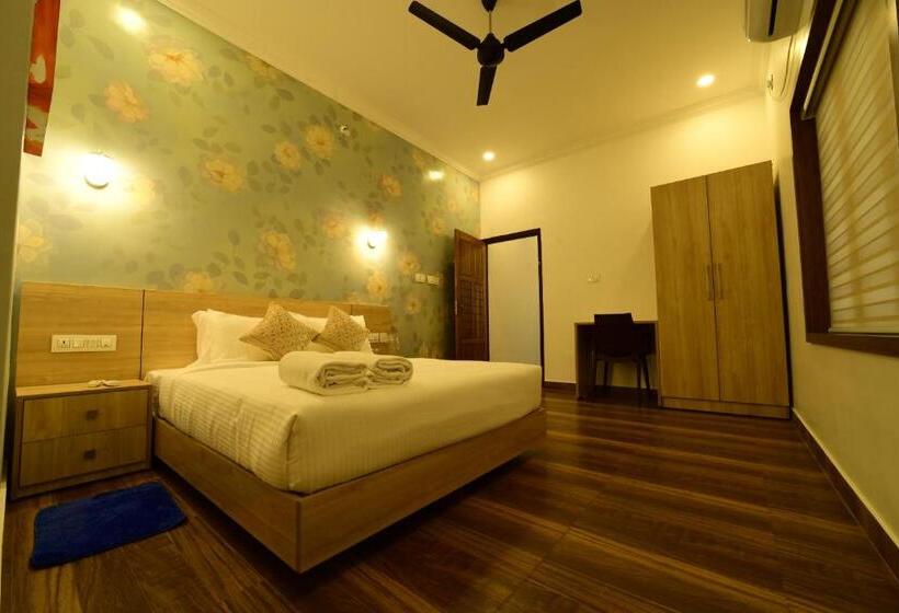 酒店 Vrindavan Resort And Spa