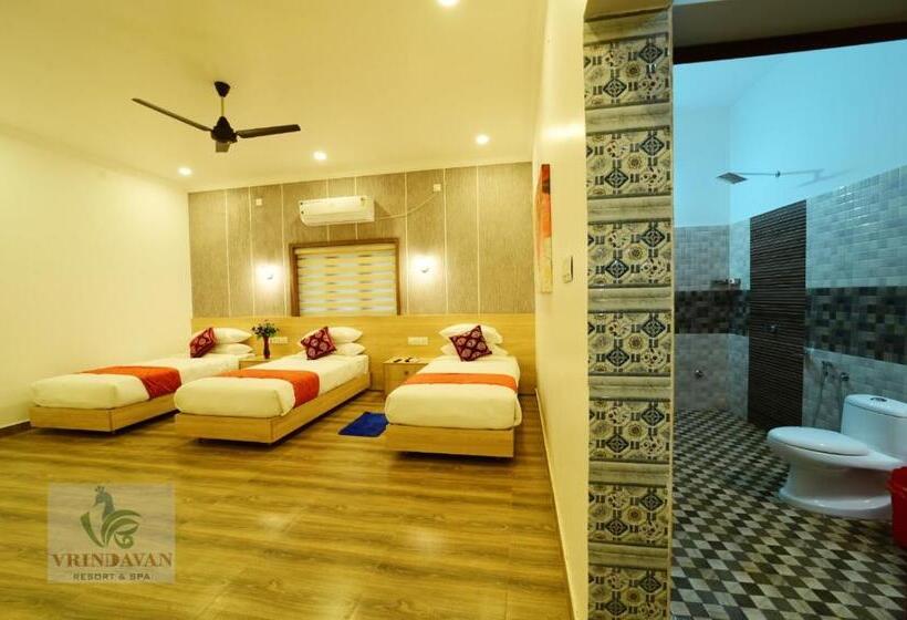 酒店 Vrindavan Resort And Spa