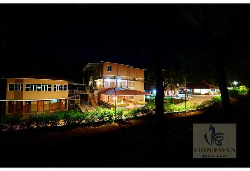 酒店 Vrindavan Resort And Spa