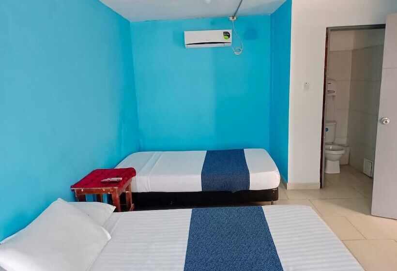 بنسيون Hospedaje Bosquemar