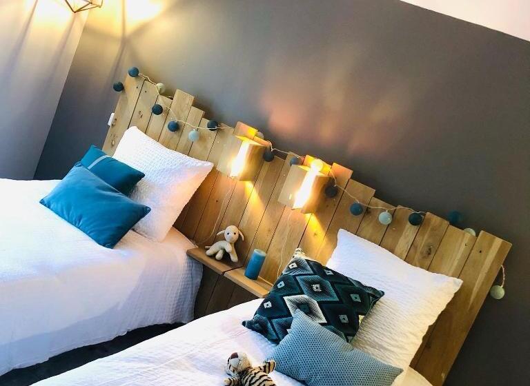 פנסיון La Ferme Parrinet Gîte Et Chambres D Hôtes