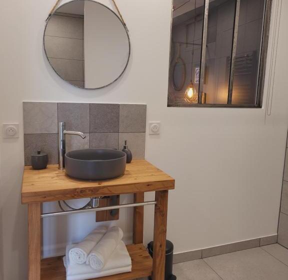 פנסיון La Ferme Parrinet Gîte Et Chambres D Hôtes