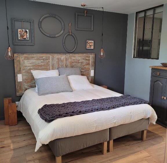 פנסיון La Ferme Parrinet Gîte Et Chambres D Hôtes