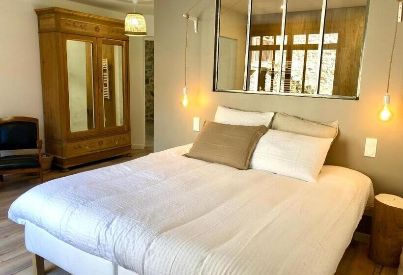 פנסיון La Ferme Parrinet Gîte Et Chambres D Hôtes