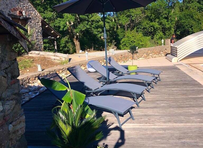 פנסיון La Ferme Parrinet Gîte Et Chambres D Hôtes