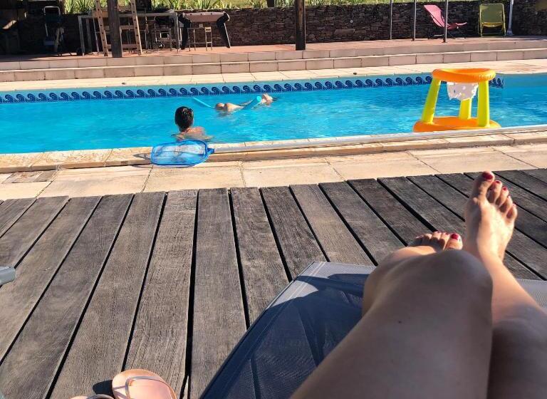 פנסיון La Ferme Parrinet Gîte Et Chambres D Hôtes