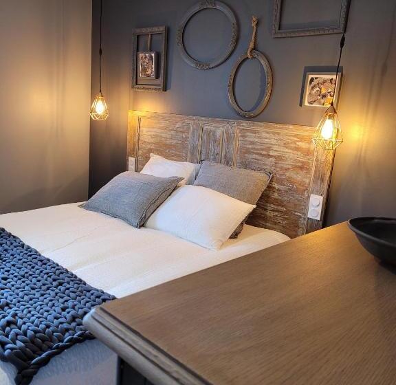 פנסיון La Ferme Parrinet Gîte Et Chambres D Hôtes