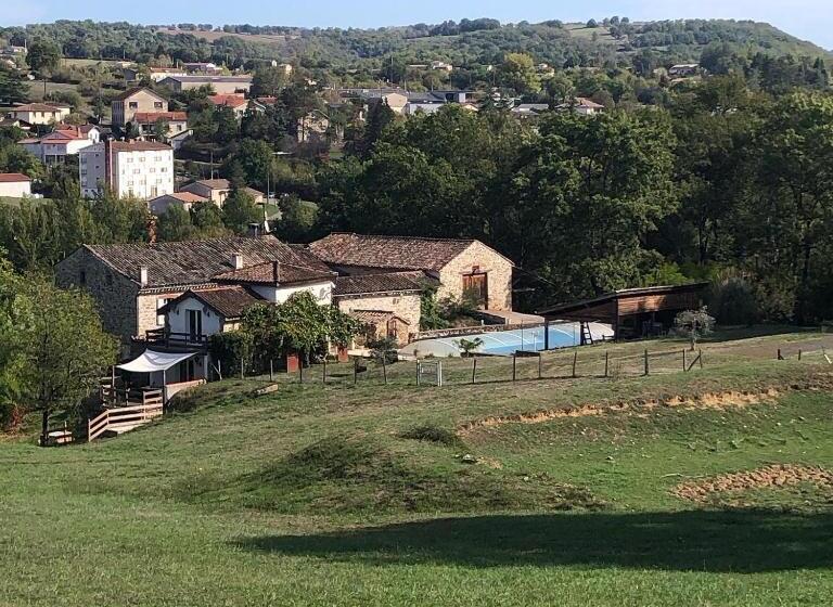 פנסיון La Ferme Parrinet Gîte Et Chambres D Hôtes