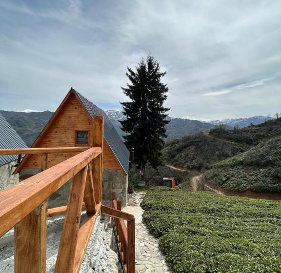 منتجع Sitiela Bungalov Kir Evi