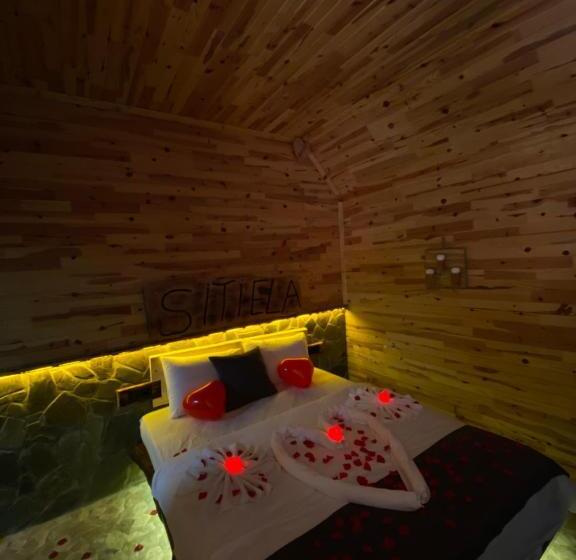 منتجع Sitiela Bungalov Kir Evi