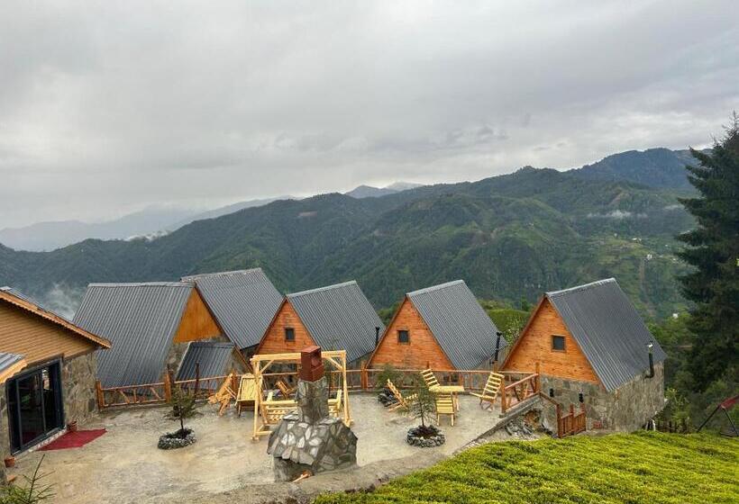 منتجع Sitiela Bungalov Kir Evi