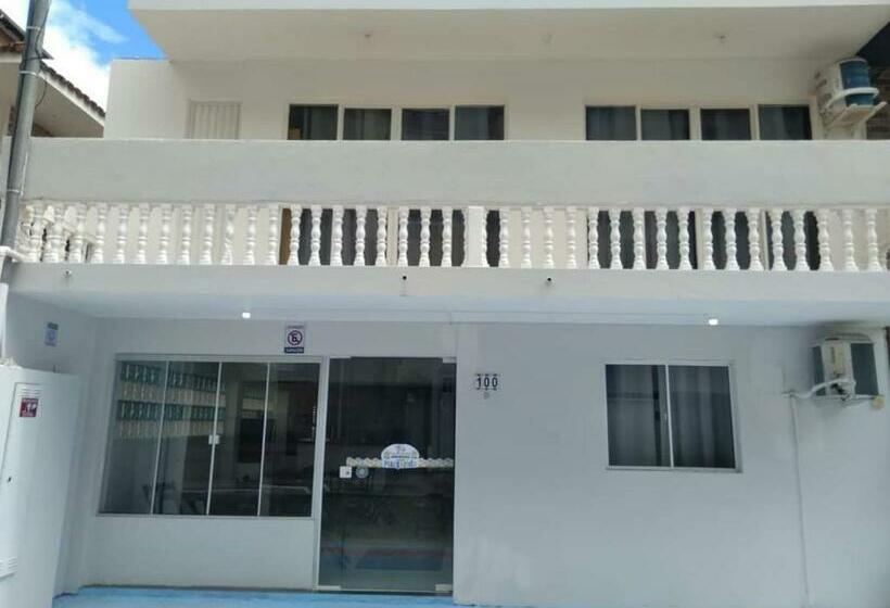 هاستل Pousada Cafe Com Margarida 150 Metros Do Mar Rua Do Calçadao Da Central