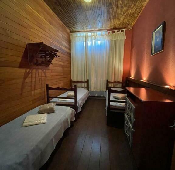 فندق صغير Pousada Gruta Do Imigrante