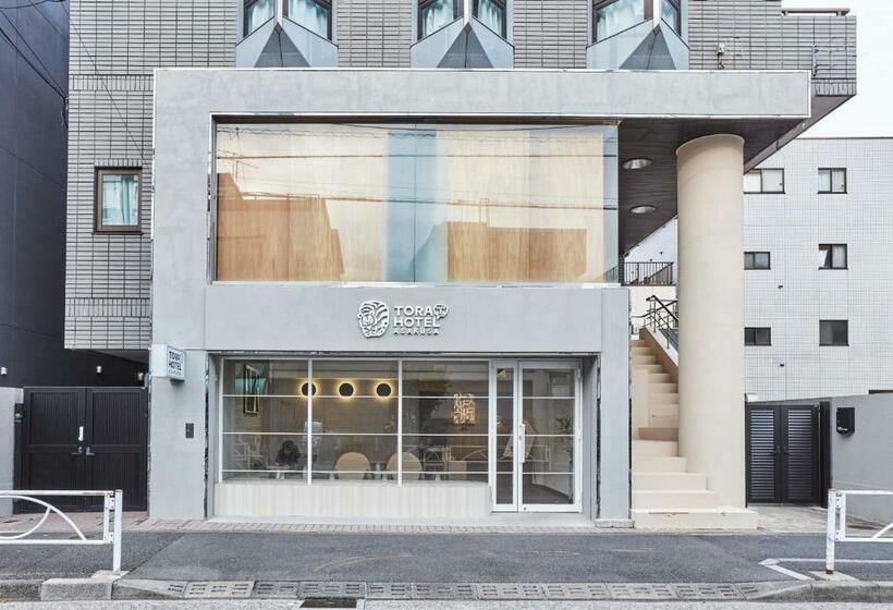 הוסטל Tora Hotel Asakusa