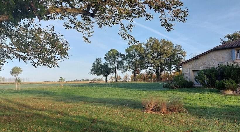 צימר Le Poutic Piscine Chauffee