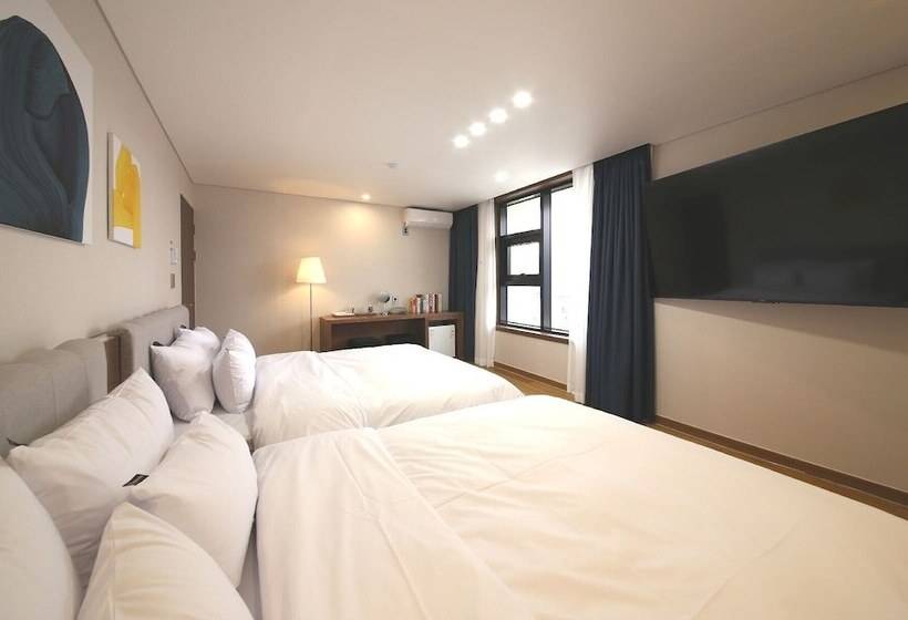 Browndot Hotel Jeonju Ajung