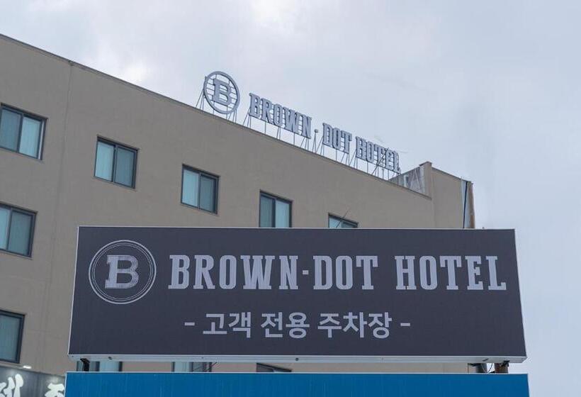 ホテル Siheung Brown Dot Jeongwang
