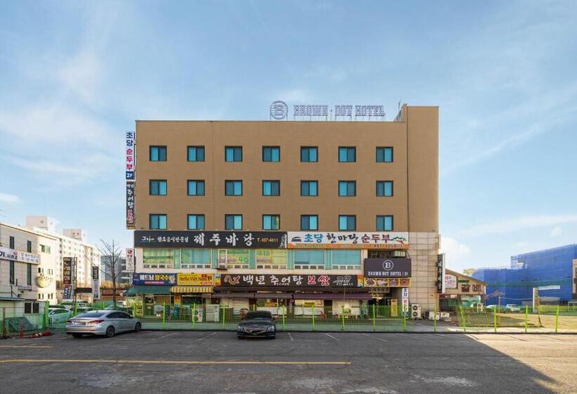 ホテル Siheung Brown Dot Jeongwang