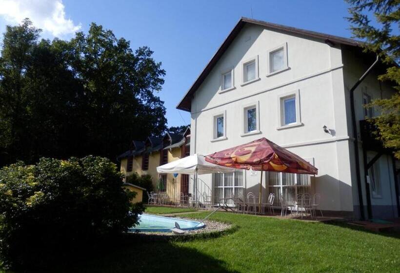 Отель Penzion Ráj