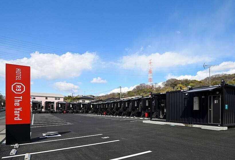 ホテル R9 The Yard Fukuyama