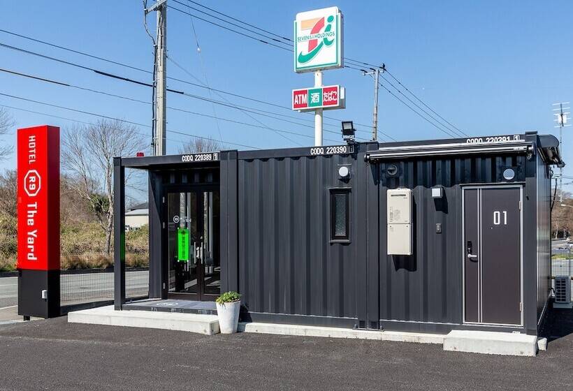 فندق R9 The Yard Iizuka