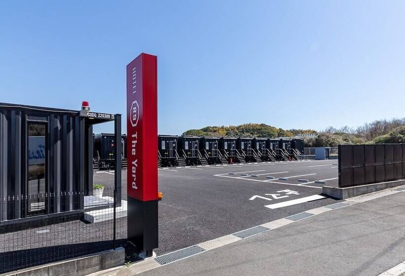 فندق R9 The Yard Iizuka