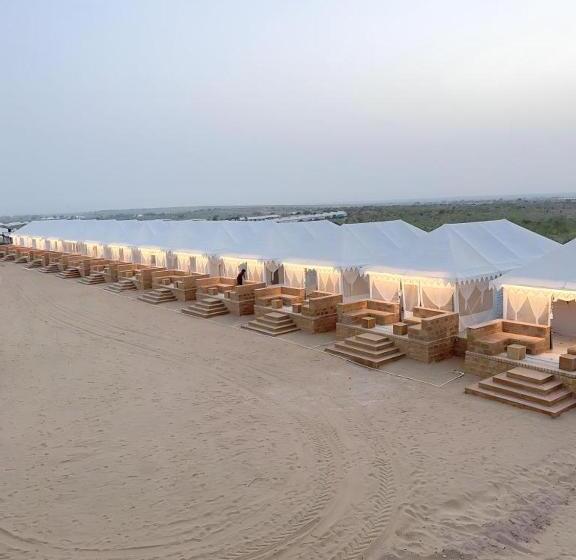 ホテル Sam Desert Dunes Camp