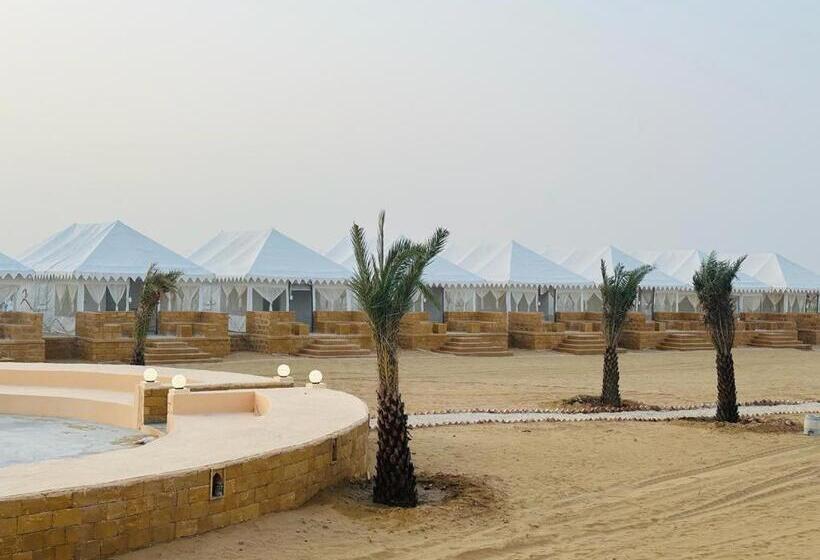 ホテル Sam Desert Dunes Camp