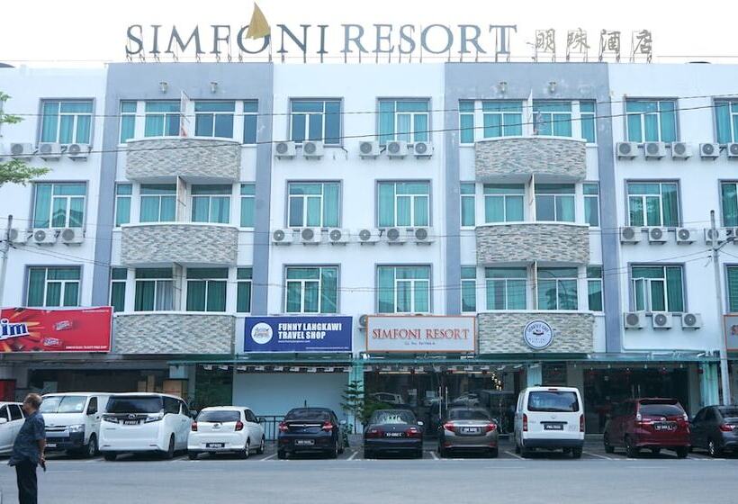 בית מלון כפרי Simfoni Resort Langkawi By Perfect Host