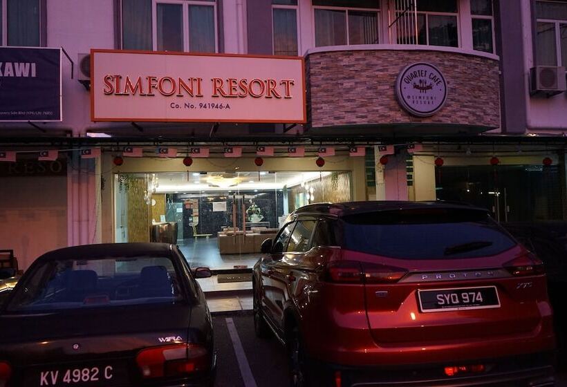 בית מלון כפרי Simfoni Resort Langkawi By Perfect Host
