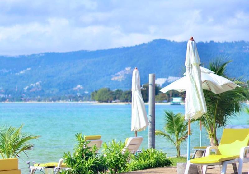 Отель Smile Samui Chaweng Beach Front Resort