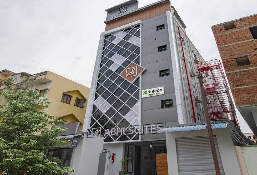 هتل Treebo Abhi Suites, Guntur