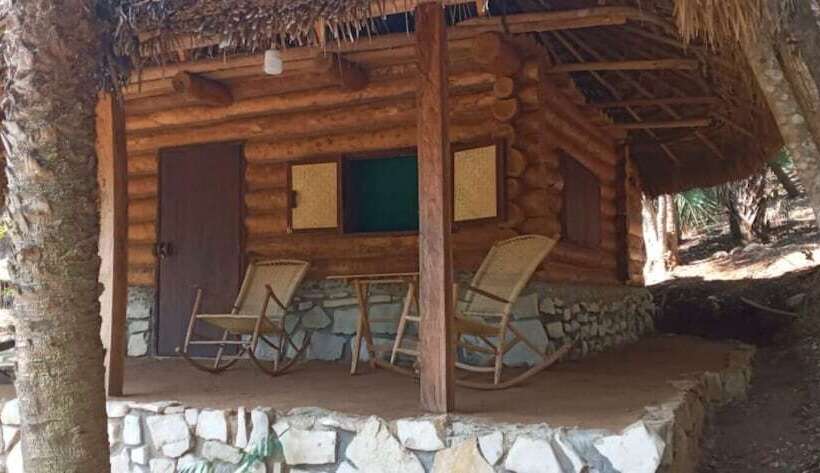 פנסיון Room In Cabin   Cabanas Sierraverde Huasteca Potosina Highland Cabin