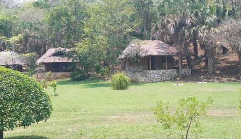 פנסיון Room In Cabin   Cabanas Sierraverde Huasteca Potosina Highland Cabin