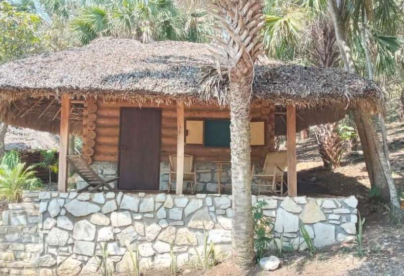 פנסיון Room In Cabin   Cabanas Sierraverde Huasteca Potosina Highland Cabin