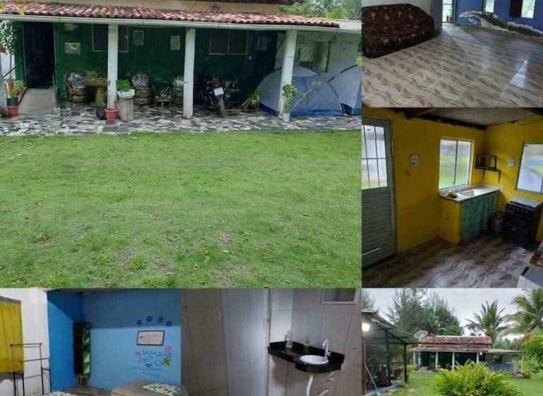 Recanto Do Luar Hostel Camping