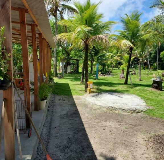 Recanto Do Luar Hostel Camping