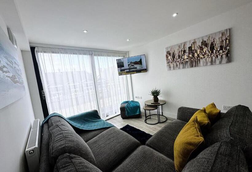 The Atlantis   Tower Apartments