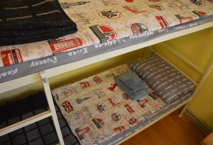 Hostel хостел під фікусом