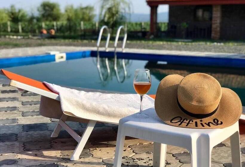 تختخواب و صبحانه Barnavela Hotel  Wine Cellar