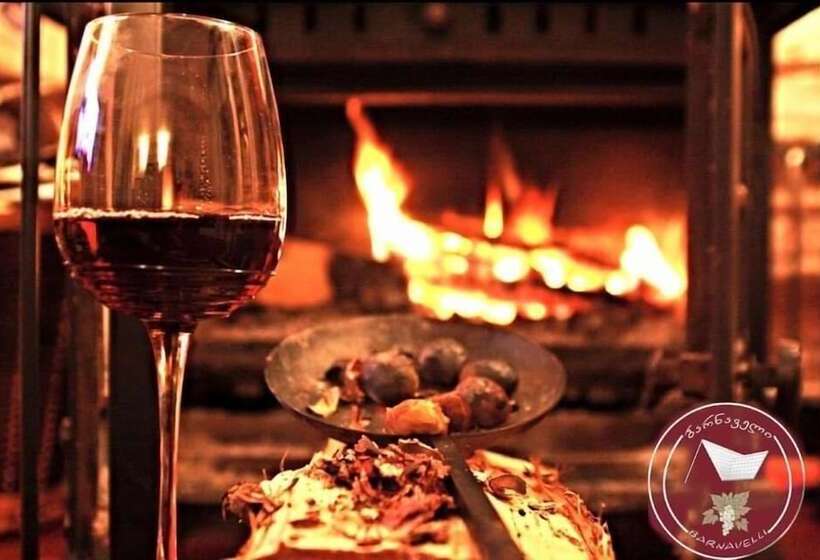 تختخواب و صبحانه Barnavela Hotel  Wine Cellar