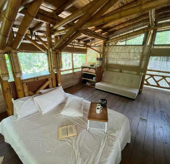 تختخواب و صبحانه Oasis Santuario De Naturaleza