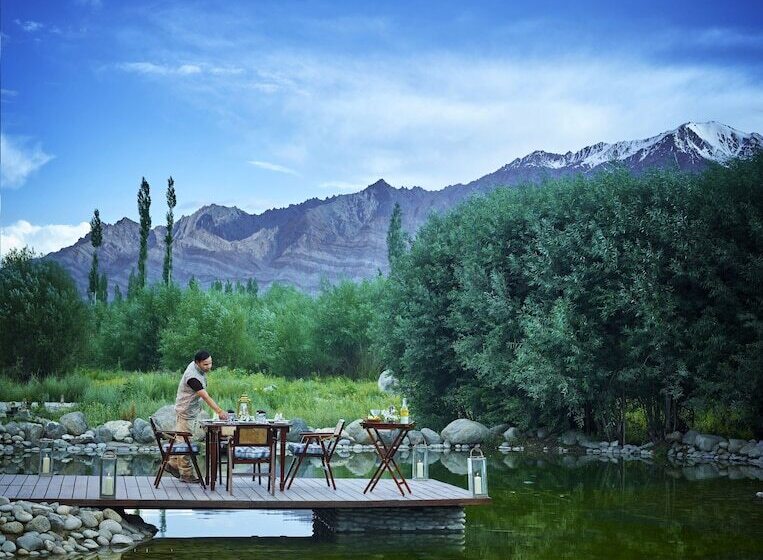 Hotel Chamba Camp Thiksey By Tutc