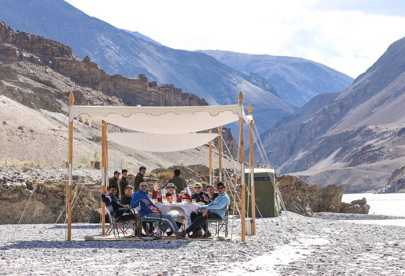 فندق Chamba Camp Thiksey By Tutc