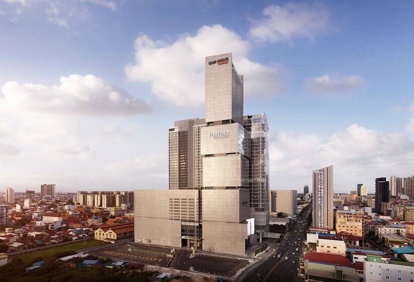 Отель Fairfield By Marriott Phnom Penh