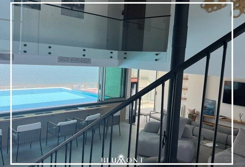 فندق Luxury Rooftop Suites By Blumont